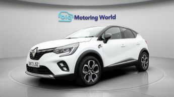 Renault Captur TECHNO E-TECH