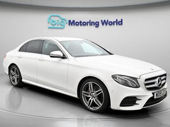 Mercedes E Class E 200 AMG LINE