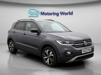 Volkswagen T-Cross BLACK EDITION TSI