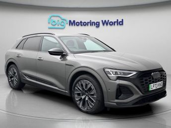Audi E-Tron QUATTRO BLACK EDITION