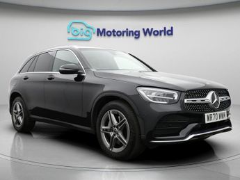 Mercedes GLC GLC 220 D 4MATIC AMG LINE