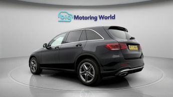 Mercedes-Benz GLC GLC 220 D 4MATIC AMG LINE