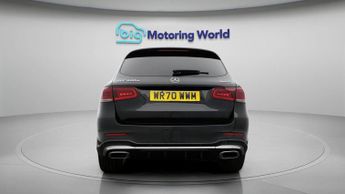 Mercedes-Benz GLC GLC 220 D 4MATIC AMG LINE