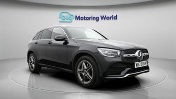 Mercedes-Benz GLC GLC 220 D 4MATIC AMG LINE