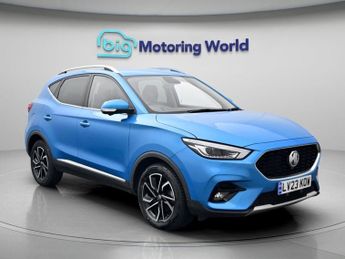 MG ZS EXCLUSIVE VTI-TECH