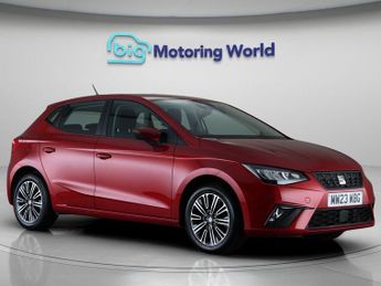 SEAT Ibiza TSI SE TECHNOLOGY