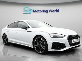 Audi A5 SPORTBACK TDI QUATTRO S LINE BLACK EDITI