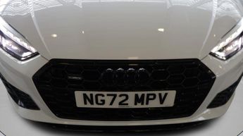 Audi A5 SPORTBACK TDI QUATTRO S LINE BLACK EDITI