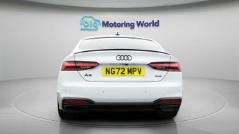 Audi A5 SPORTBACK TDI QUATTRO S LINE BLACK EDITI