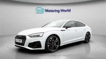 Audi A5 SPORTBACK TDI QUATTRO S LINE BLACK EDITI