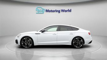 Audi A5 SPORTBACK TDI QUATTRO S LINE BLACK EDITI