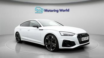 Audi A5 SPORTBACK TDI QUATTRO S LINE BLACK EDITI