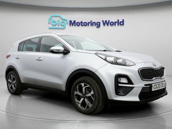 Kia Sportage CRDI 2 ISG