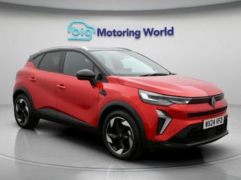 Renault Captur TECHNO TCE
