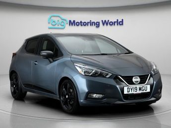 Nissan Micra IG-T N-SPORT XTRONIC