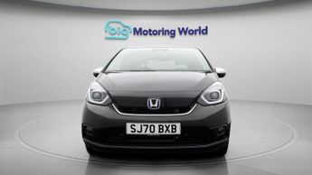 Honda Jazz I-MMD EX
