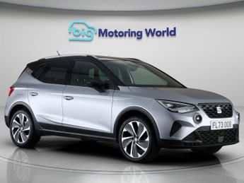 SEAT Arona ECOTSI FR SPORT DSG