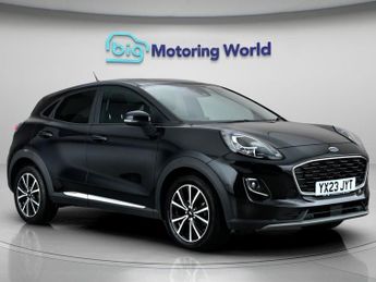 Ford Puma TITANIUM