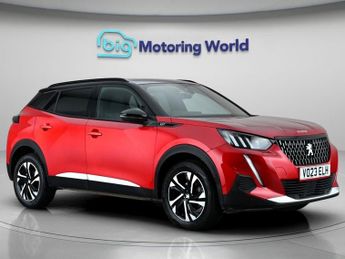 Peugeot 2008 PURETECH S/S GT