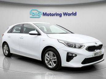 Kia Ceed 2 ISG