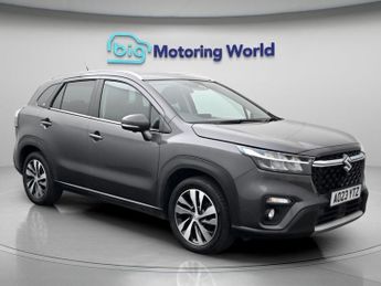 Suzuki S-Cross ULTRA BOOSTERJET ALLGRIP