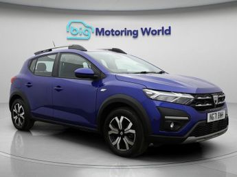 Dacia Sandero STEPWAY PRESTIGE TCE