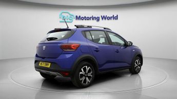 Dacia Sandero Stepway STEPWAY PRESTIGE TCE