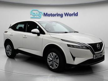 Nissan Qashqai DIG-T VISIA