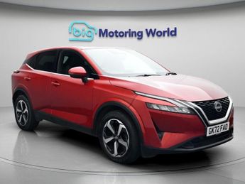 Nissan Qashqai DIG-T N-CONNECTA