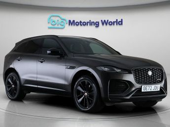 Jaguar F-Pace R-DYNAMIC BLACK