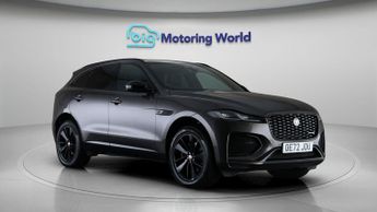 Jaguar F-PACE R-DYNAMIC BLACK