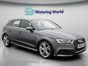 Audi A3 SPORTBACK TFSI S LINE