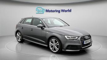 Audi A3 SPORTBACK TFSI S LINE