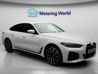 BMW i4 EDRIVE40 M SPORT
