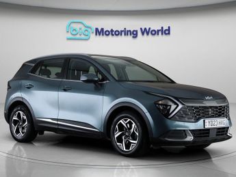 Kia Sportage 2 ISG