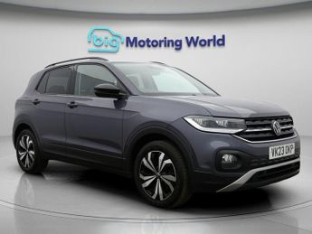 Volkswagen T-Cross BLACK EDITION TSI