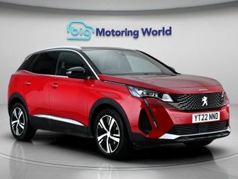 Peugeot 3008 PURETECH S/S GT