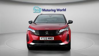 Peugeot 3008 PURETECH S/S GT