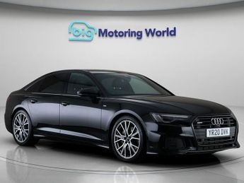 Audi A6 TDI QUATTRO S LINE BLACK EDITION