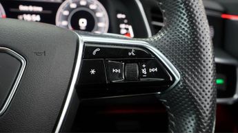 Audi A6 Saloon TDI QUATTRO S LINE BLACK EDITION
