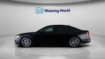 Audi A6 Saloon TDI QUATTRO S LINE BLACK EDITION