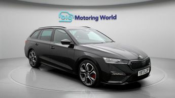 Skoda Octavia VRS TDI DSG
