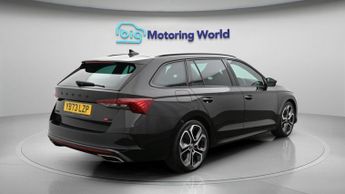 Skoda Octavia VRS TDI DSG