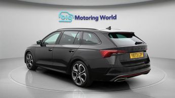 Skoda Octavia VRS TDI DSG