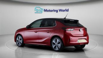 Vauxhall Corsa Electric ELITE PREMIUM
