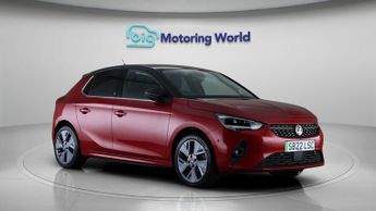Vauxhall Corsa Electric ELITE PREMIUM