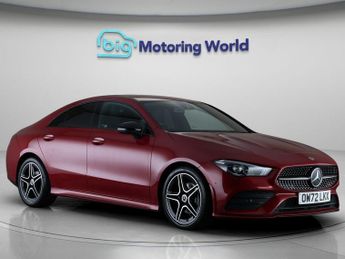 Mercedes CLA CLA 180 AMG LINE EXECUTIVE