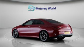 Mercedes-Benz CLA CLA 180 AMG LINE EXECUTIVE