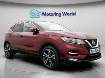 Nissan Qashqai DIG-T N-CONNECTA