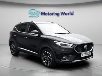 MG ZS EXCLUSIVE T-GDI